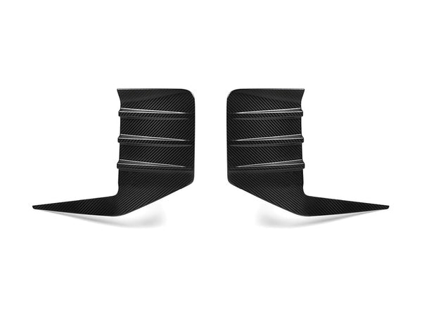 AutoTecknic G87 M2 Dry Carbon Rear Bumper Trim Set