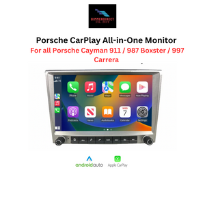 2003-2016 Porsche 911/981/987/997 Plug-n-Play CarPlay Kit W/ Screen - ModMyEuro