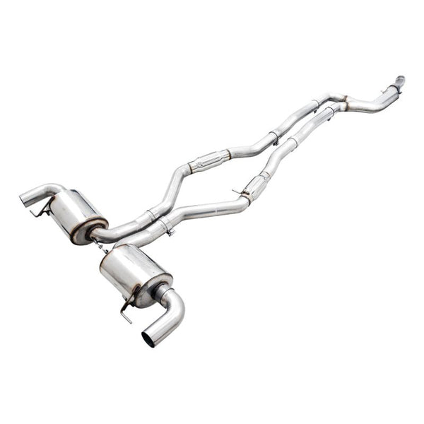 AWE Tuning 2019+ BMW M340i (G20) Resonated Touring Edition Exhaust (Use OE Tips) - ModMyEuro