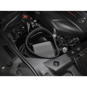 aFe 20-21 BMW Z4 M40i (G29) L6-3L (t) B58 Track Series Carbon Fiber Intake System w/Pro DRY S Filter - ModMyEuro