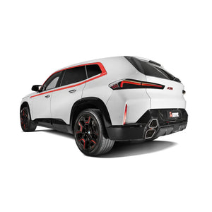 Akrapovic 23-24 BMW XM (G09) TwinPower Turbo V8 Hybrid Slip-On Race Line (Titanium) w/ Carbon Tips - ModMyEuro