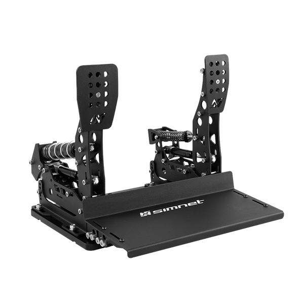 Simnet SP Pro Pedal - 2 Pedal Set with 2 Hydraulic Dampers