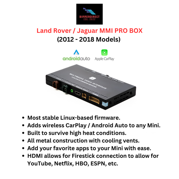Land Rover / Jaguar MMI Pro Box (2012 - 2018) - ModMyEuro