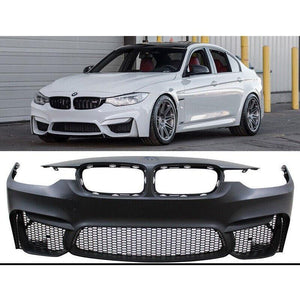 2012-2018 BMW F30 3 Series - M3 Style Front Bumper Conversion PP - ModMyEuro