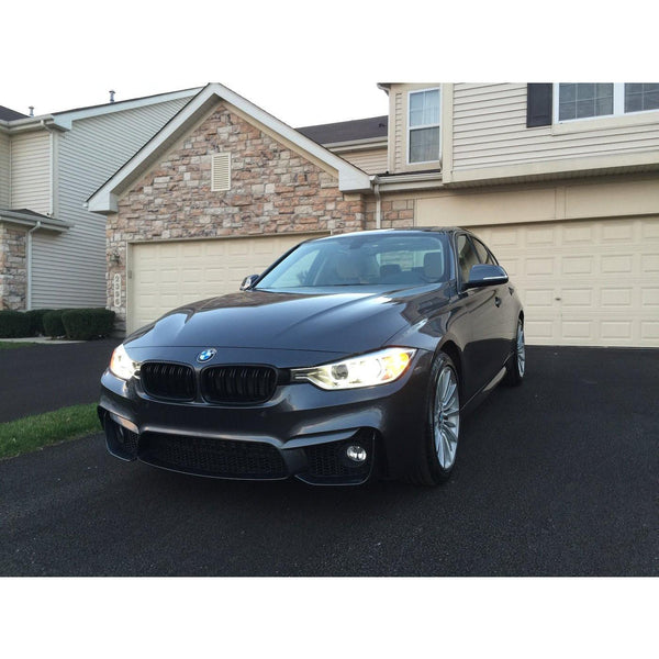 2012-2018 BMW F30 3 Series - M3 Style Front Bumper Conversion PP - ModMyEuro