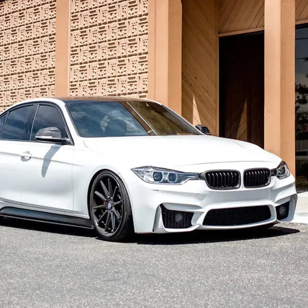 2012-2018 BMW F30 3 Series - M3 Style Front Bumper Conversion PP - ModMyEuro