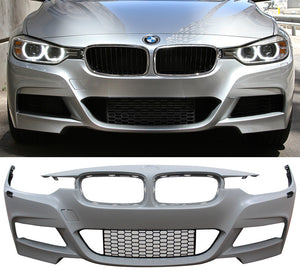 2012-2018 BMW F30 3 Series M-Tech Style Front Bumper Conversion Kit - ModMyEuro