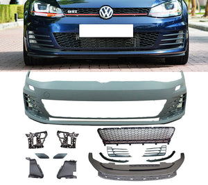 2015-2017 Volkswagen Golf 7 MK7 Front Bumper Cover No PDC GTI Style - ModMyEuro