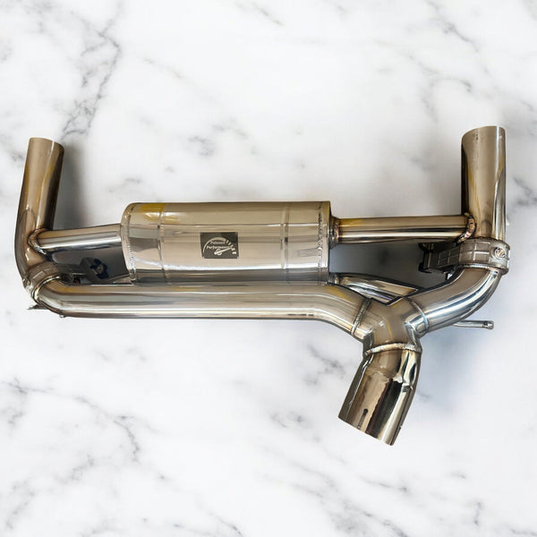 2015-2019 BMW F30 340i B58 Full Valve Performance Exhaust System | Palenon Performance - ModMyEuro