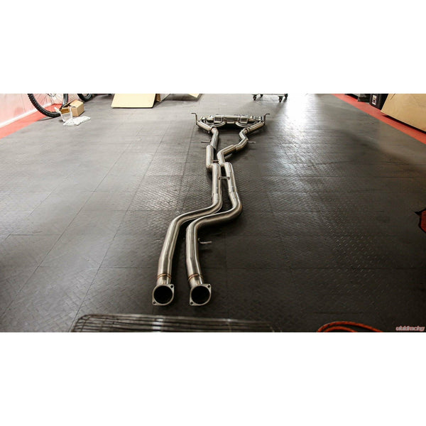 2015-2020 BMW M3 | M4 F8x | Satinless Steel Valvetronic Exhaust System with Carbon Tips - ModMyEuro