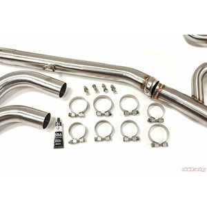 2015-2020 BMW M3 | M4 F8x | Satinless Steel Valvetronic Exhaust System with Carbon Tips - ModMyEuro