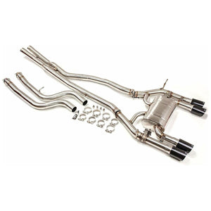 2015-2020 BMW M3 | M4 F8x | Satinless Steel Valvetronic Exhaust System with Carbon Tips - ModMyEuro
