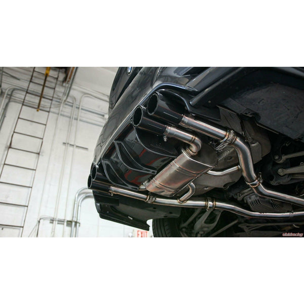 2015-2020 BMW M3 | M4 F8x | Satinless Steel Valvetronic Exhaust System with Carbon Tips - ModMyEuro