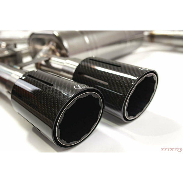 2015-2020 BMW M3 | M4 F8x | Satinless Steel Valvetronic Exhaust System with Carbon Tips - ModMyEuro