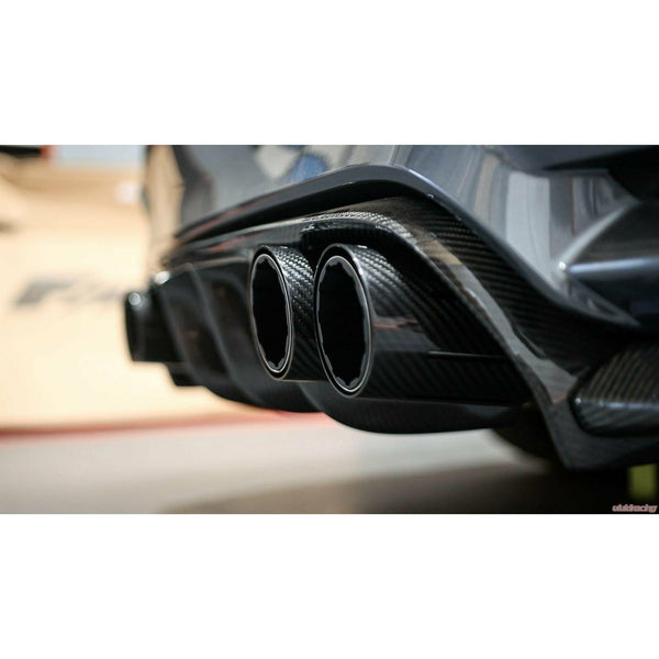 2015-2020 BMW M3 | M4 F8x | Satinless Steel Valvetronic Exhaust System with Carbon Tips - ModMyEuro