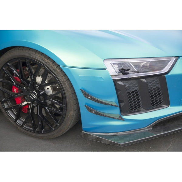 2016-2018 Audi R8 Carbon Fiber Canards - ModMyEuro