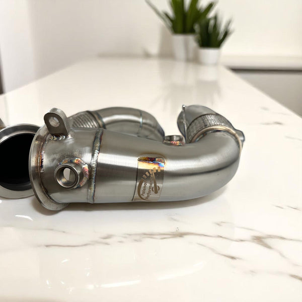 BMW N63R/N63B Catless Race Downpipes - M550i, 750i, M850i, X5, X6, X7 - ModMyEuro