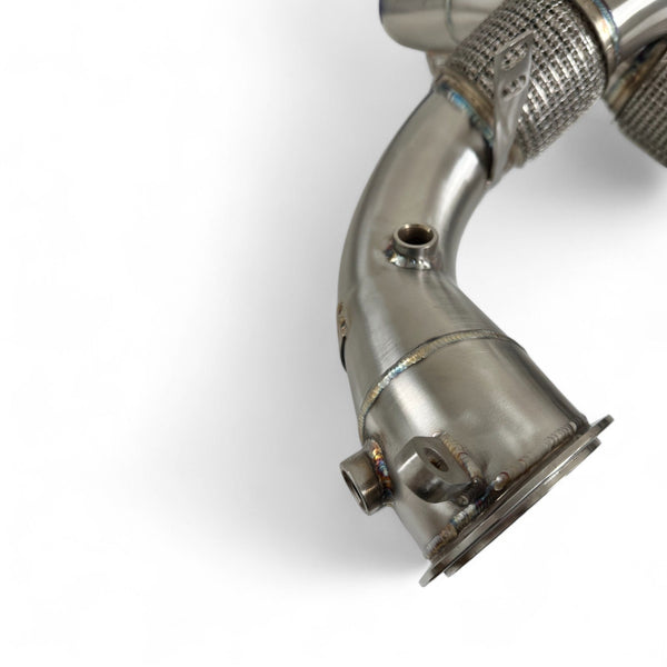 BMW N63R/N63B Catless Race Downpipes - M550i, 750i, M850i, X5, X6, X7 - ModMyEuro