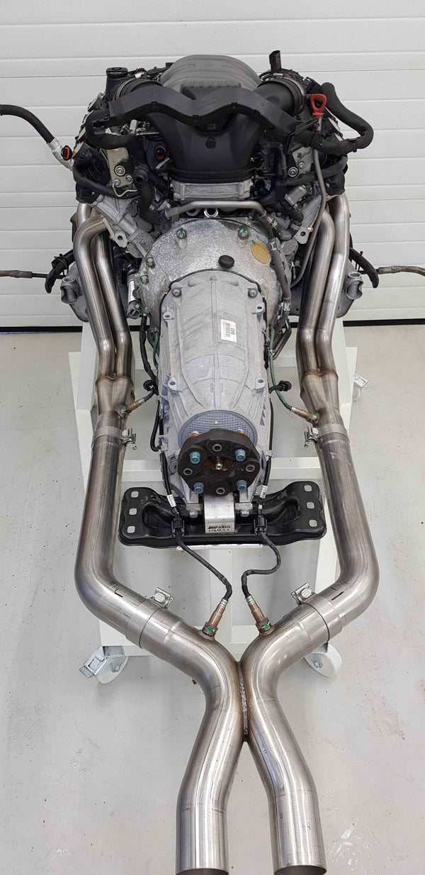 2008-2015 Mercedes Benz C63 W204 Aftermarket Exhaust