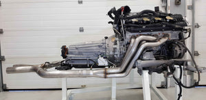 2008-2015 Mercedes Benz C63 W204 Aftermarket Exhaust