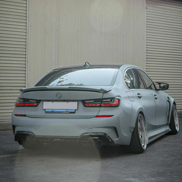 2019+ BMW G80/G20/G28 3 Series - GTS OLED STYLE TAIL LIGHTS - Factory Red - ModMyEuro