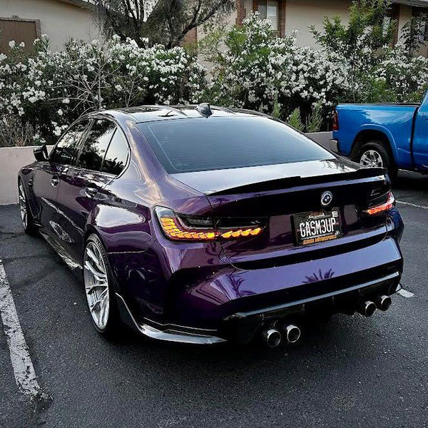 2019+ BMW G80/G20/G28 3 Series - GTS OLED STYLE TAIL LIGHTS - Factory Red - ModMyEuro