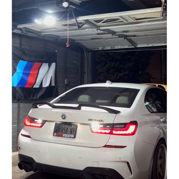 2019+ BMW G80/G20/G28 3 Series - GTS OLED STYLE TAIL LIGHTS - Factory Red - ModMyEuro