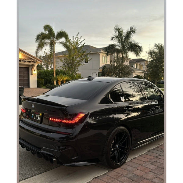 2019+ BMW G80/G20/G28 3 Series - GTS OLED STYLE TAIL LIGHTS - Factory Red - ModMyEuro