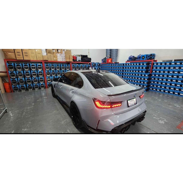 2019+ BMW G80/G20/G28 3 Series - GTS OLED STYLE TAIL LIGHTS - Factory Red - ModMyEuro