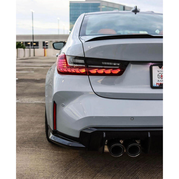 2019+ BMW G80/G20/G28 3 Series - GTS OLED STYLE TAIL LIGHTS - Factory Red - ModMyEuro