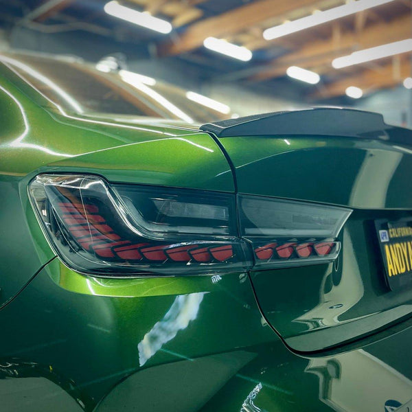 2019+ BMW G80/G20/G28 3 Series - GTS OLED STYLE TAIL LIGHTS - Factory Red - ModMyEuro