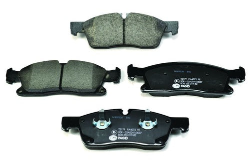 Hella 20-23 Mercedes-Benz GLE / GLS Series Front Brake Pad Set - ModMyEuro