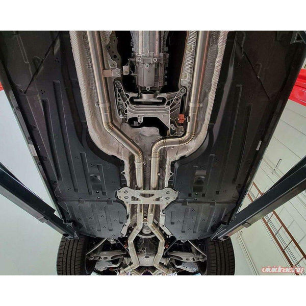 2020+ VR Performance BMW M3 | M4 G8x Titanium Valvetronic Catback Exhaust With 102mm Tips - ModMyEuro