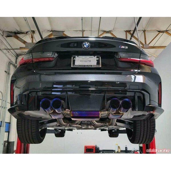 2020+ VR Performance BMW M3 | M4 G8x Titanium Valvetronic Catback Exhaust With 102mm Tips - ModMyEuro