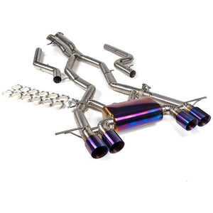 2020+ VR Performance BMW M3 | M4 G8x Titanium Valvetronic Catback Exhaust With 102mm Tips - ModMyEuro