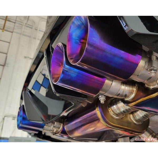 2020+ VR Performance BMW M3 | M4 G8x Titanium Valvetronic Catback Exhaust With 102mm Tips - ModMyEuro