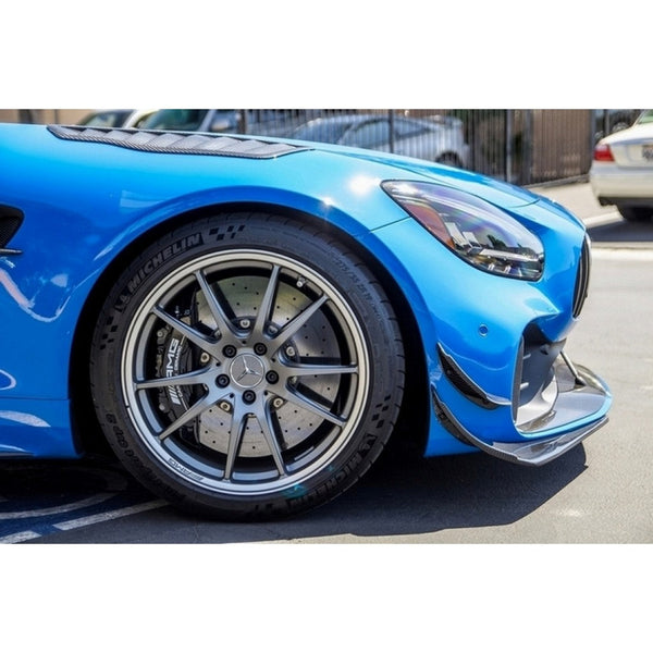 2020+ Mercedes-Benz AMG GTR Pro Carbon Fiber Canards - ModMyEuro