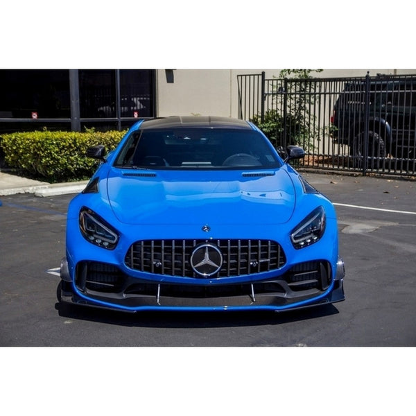 2020+ Mercedes-Benz AMG GTR Pro Carbon Fiber Canards - ModMyEuro