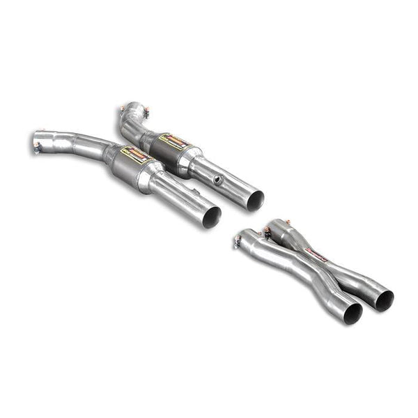 Supersprint CORVETTE C6 Front Exhaust With Metallic Catalytic + "X-Pipe"