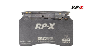 EBC Racing 2020-2024 Audi S3 RP-X Race Front Brake Pads - ModMyEuro