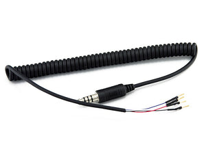 Racing Radios 4-C IMSA Helmet Coil Cord - ModMyEuro