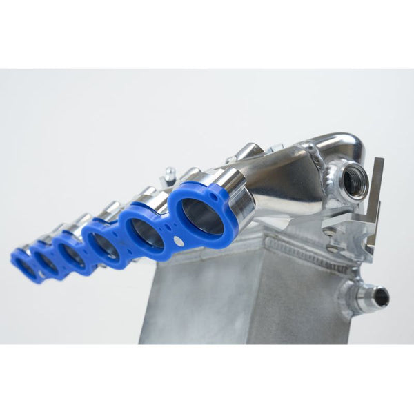 CSF BMW M2/M3/M4 S58 Comp &amp; Non-Comp (G8X) Charge-Air Cooler Manifold - Thermal Dispersion Black - ModMyEuro