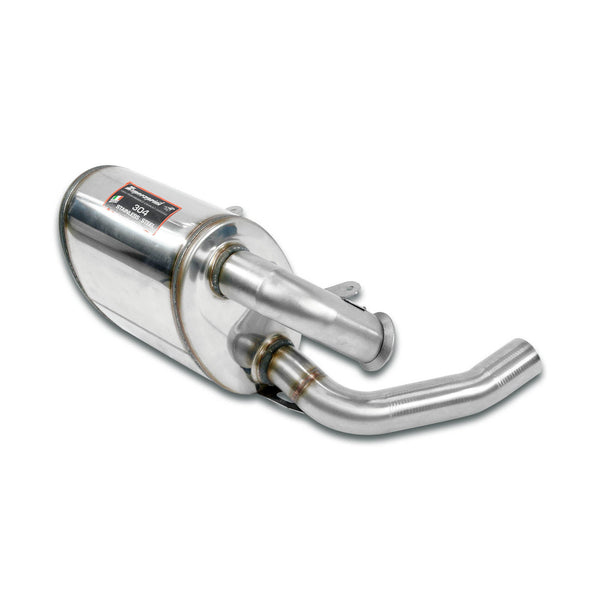 Supersprint PORSCHE 911 Carrera / S (996) Stainless Rear Exhaust Left - Race