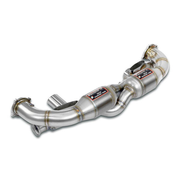 Supersprint PORSCHE 911 (993 Series GT2) Front Metallic Catalytic Right - Left 100Cpsi(With Heat Exchangers)