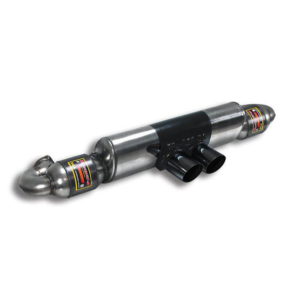 Supersprint PORSCHE 911 (997.1 Series Carrera / Carrera S) Metallic Catalytic Right – Left + Rear Muffler Central Exit Oo 90
