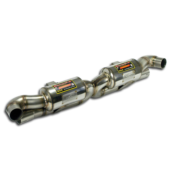 Supersprint PORSCHE 911 (997.1 Series Turbo) Rear Exhaust "Racing" Right - Left