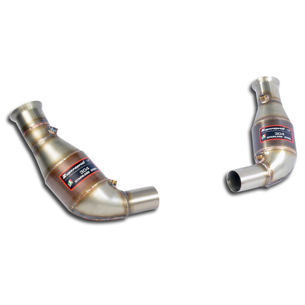Supersprint PORSCHE 911 (991.1 Series GT3 / GT3 RS) Metallic Catalytic Converter Right - Left 100Cpsi Wrc