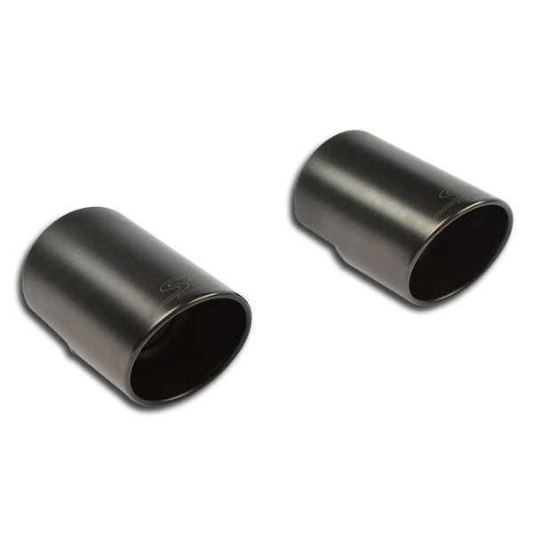 Supersprint AUDI A1 QUATTRO Endpipe Kit Oo100 "Gun Metal Grey"