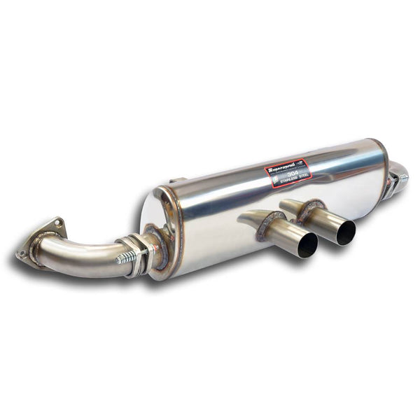 Supersprint PORSCHE 911 (997.2 Series Carrera / Carrera S / GTS) Rear Muffler "Cup" + Connecting Pipes Kit Right - Left