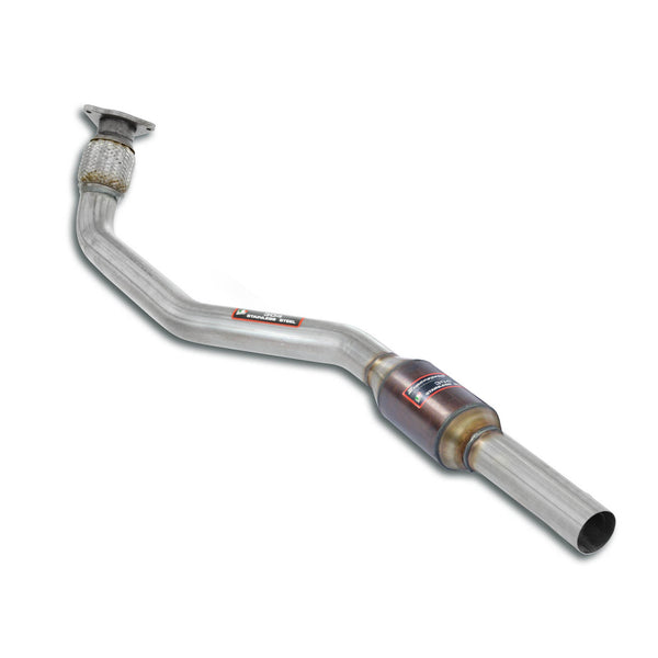 Supersprint PORSCHE MACAN (Facelift 2019 ->) Front Pipe + Metallic Catalytic Converter